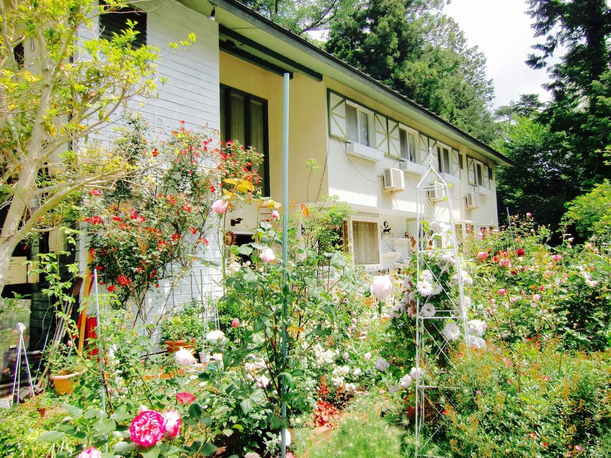 Mt Fuji Cat&Dog&Spa Pension Blue Poppy Fujikawaguchiko Dış mekan fotoğraf