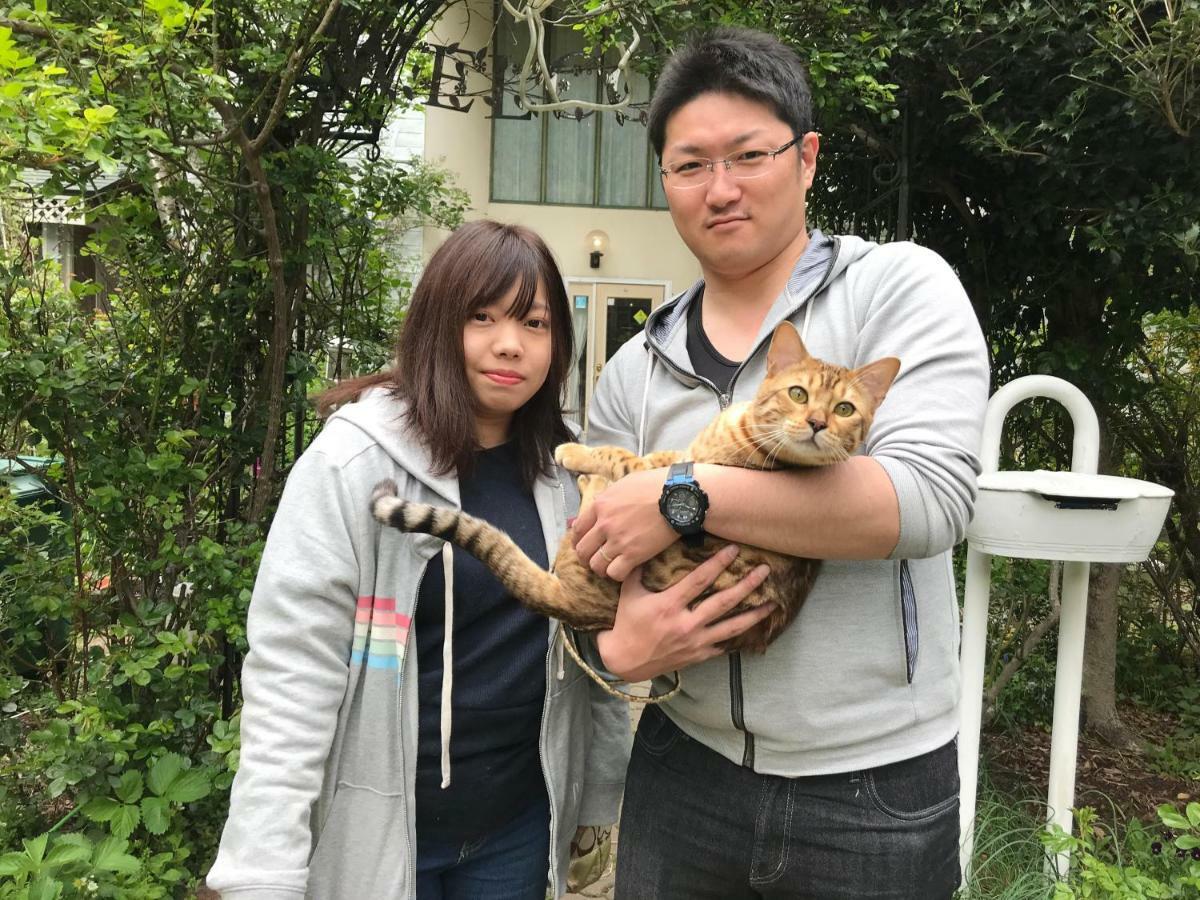 Mt Fuji Cat&Dog&Spa Pension Blue Poppy Fujikawaguchiko Dış mekan fotoğraf